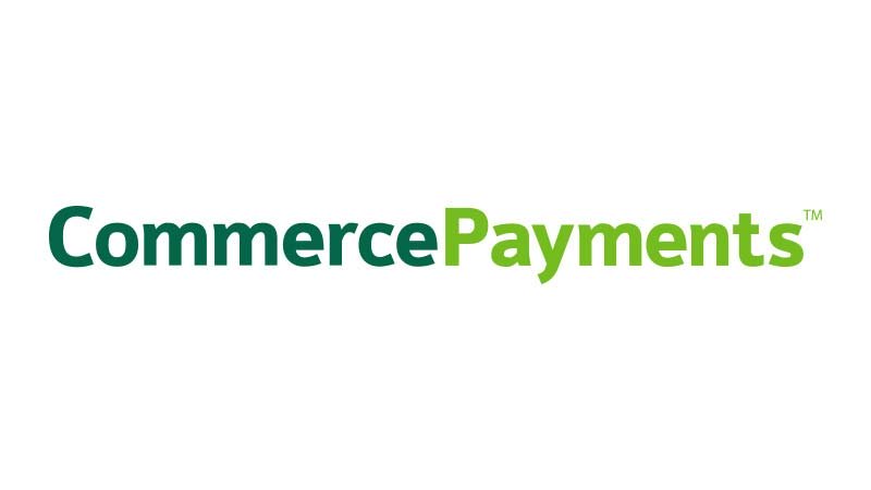 Commerce Payments logo.
