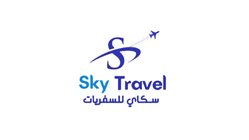 Sky Travel logo