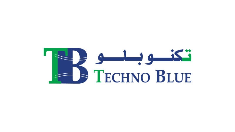 Techno Blue logo