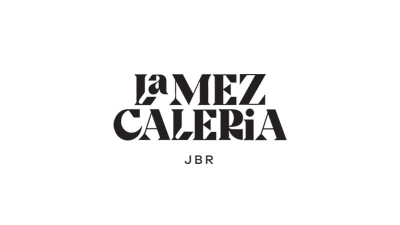 La Mezcaleria JBR logo